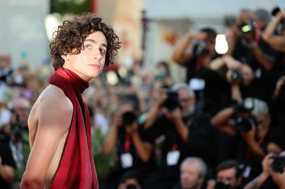 Timothée Chalamet tại Liên hoan phim Quốc tế Venice 2022. Timothée Chalamet tại Liên hoan phim Quốc tế Venice 2022.