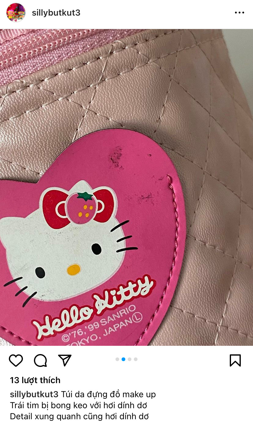 Cách bạn Supin ghi chú tình trạng đơn hàng.