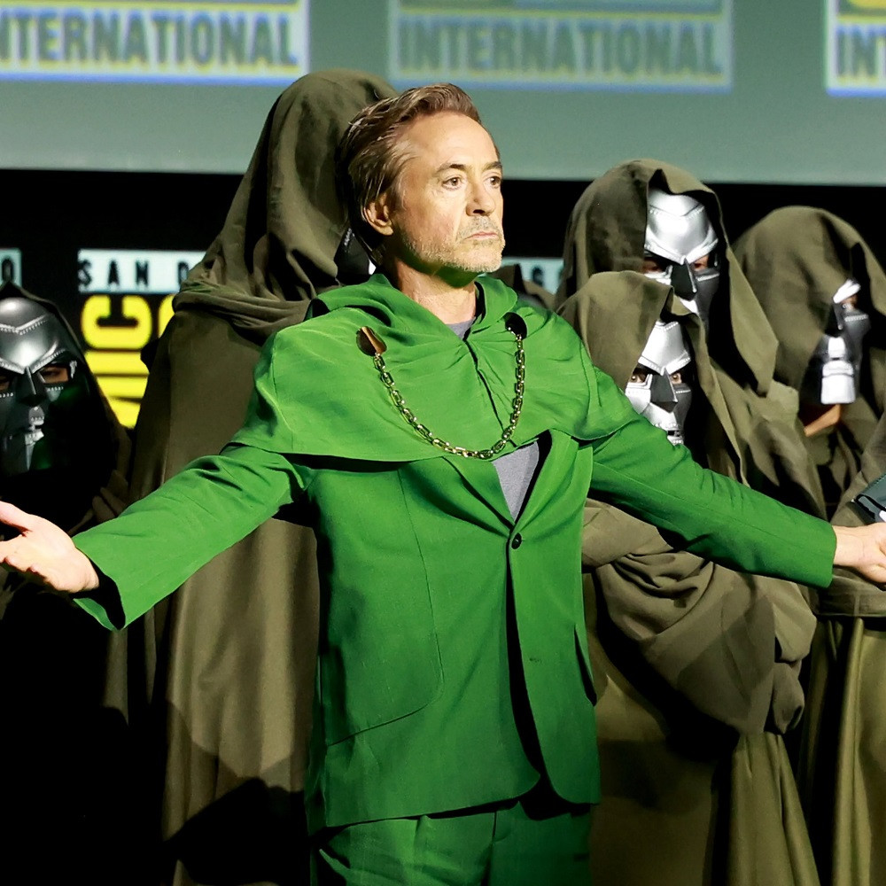 Robert Downey Jr. sẽ trở lại MCU với vai Doctor Doom.