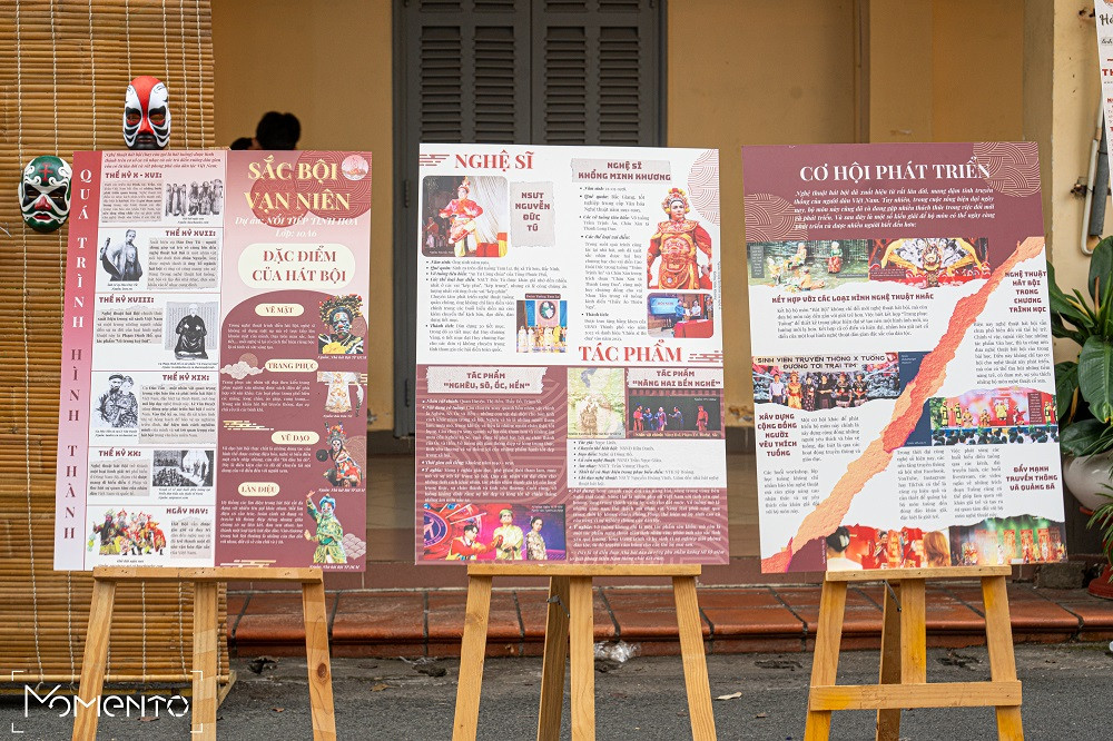 Những sản phẩm đẹp mắt và ấn tượng. (Ảnh: Thiên Bình và Minh Châu)