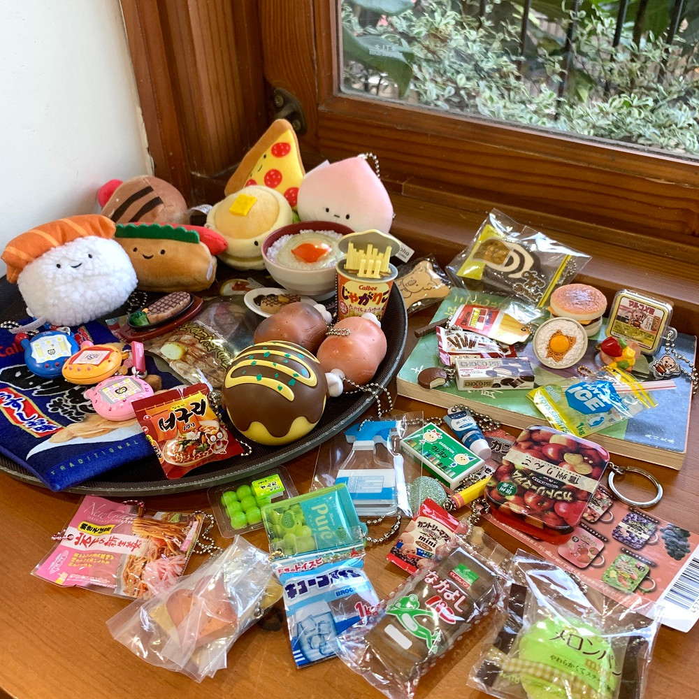 Móc khóa dễ cưng được nhiều teen săn đón.