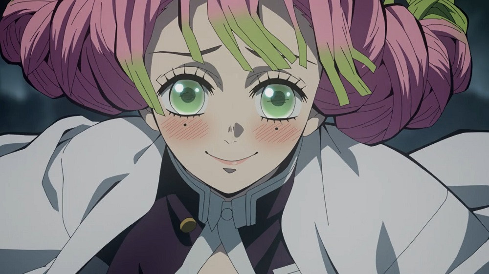 Luyến Trụ dù vẻ ngoài ngọt ngào nhưng lại có thể chất mạnh mẽ. Luyến Trụ dù vẻ ngoài ngọt ngào nhưng lại có thể chất mạnh mẽ.