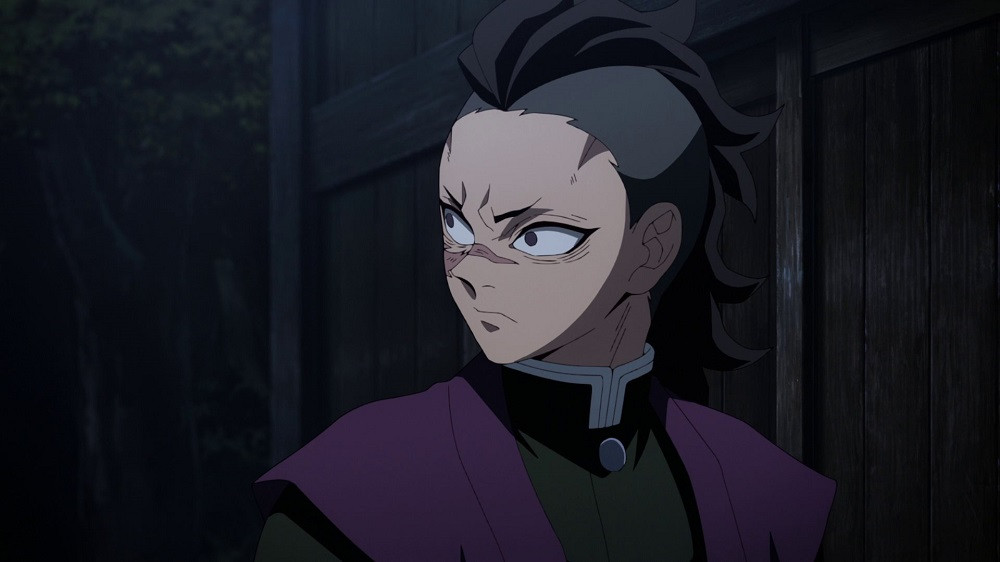 Genya là thợ săn quỷ nhưng không sử dụng được "hơi thở". Genya là thợ săn quỷ nhưng không sử dụng được "hơi thở".