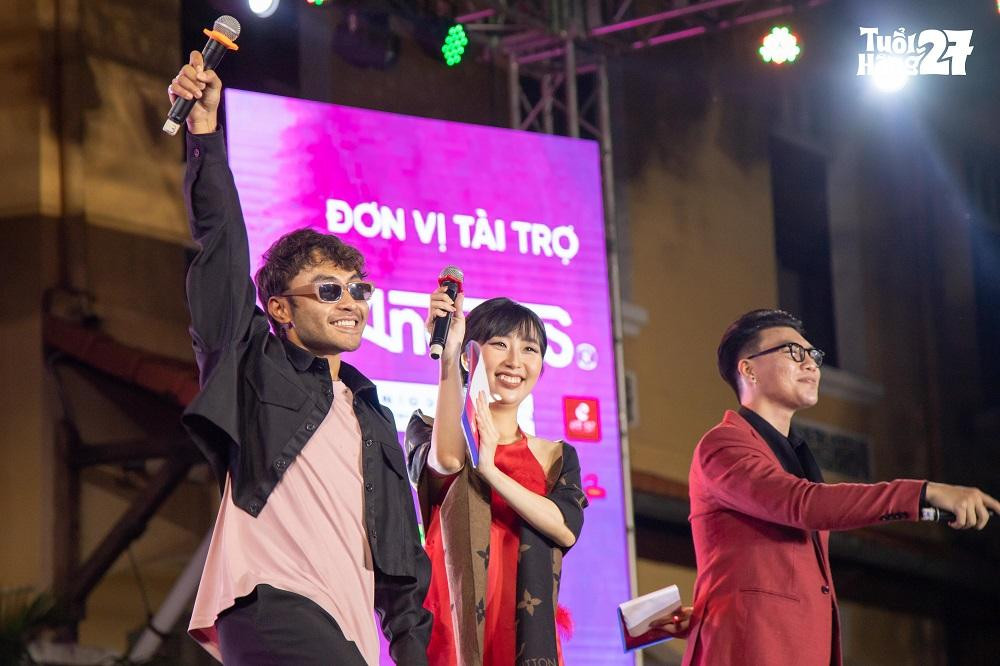 Bộ ba MC quyền lực của chương trình. Bộ ba MC quyền lực của chương trình.