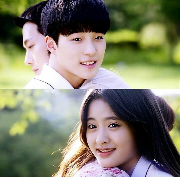 Ryu Han Bi trong Come And Hug Me.