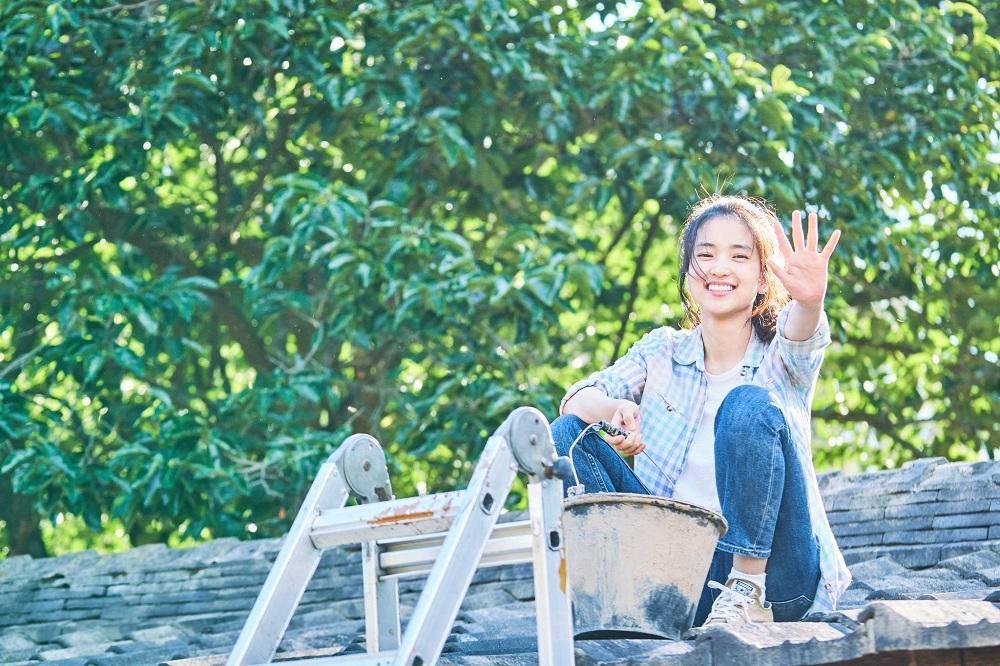 Trong mấy mét vuông mùa Hạ, tình yêu chớm nở. (Minh họa: Phim "Little Forest") Trong mấy mét vuông mùa Hạ, tình yêu chớm nở. (Minh họa: Phim "Little Forest")