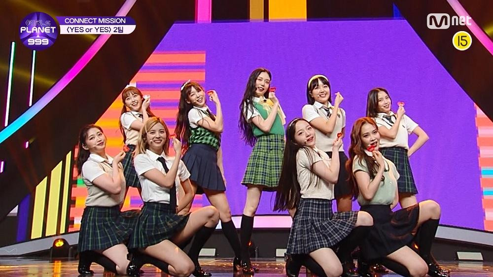 Team 2 của &quot;Yes or Yes&quot;, Kim Doah đảm nhận Center.