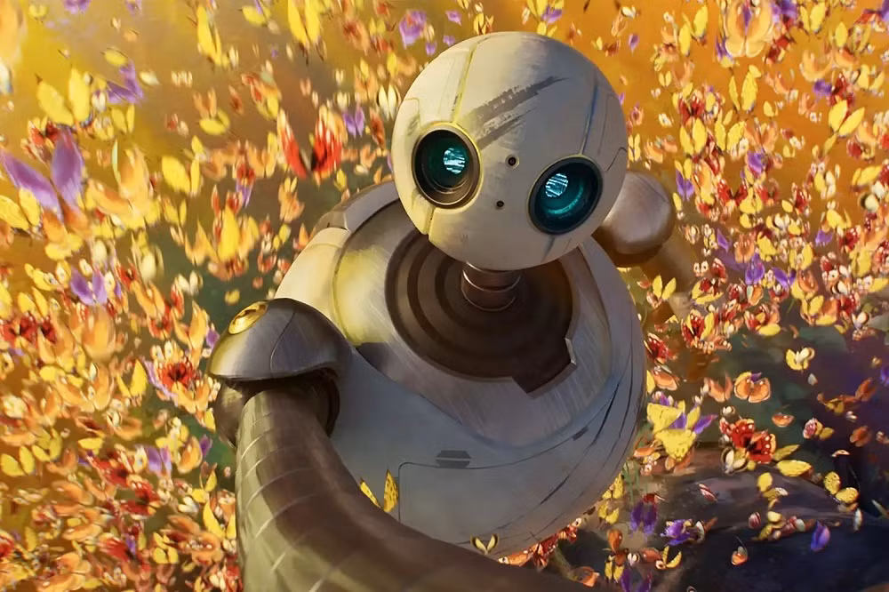 The Wild Robot.