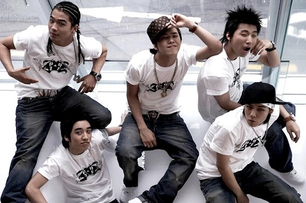 BIGBANG thuở mới ra mắt. BIGBANG thuở mới ra mắt.