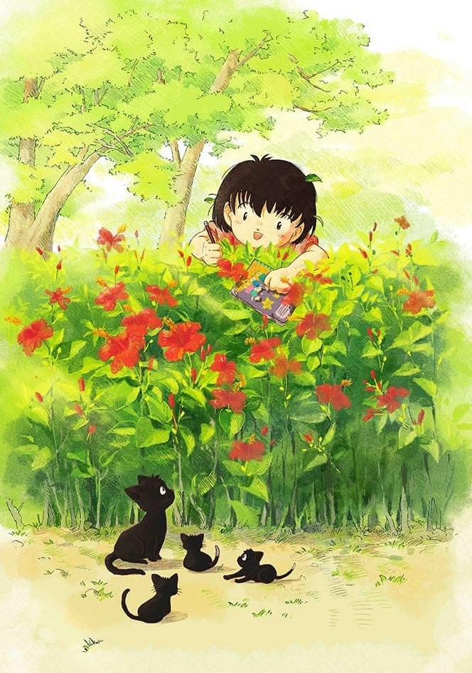 Ảnh minh họa: Truyện Đường Hoa, tác giả Lâm Hoàng Trúc. Ảnh minh họa: Truyện Đường Hoa, tác giả Lâm Hoàng Trúc.