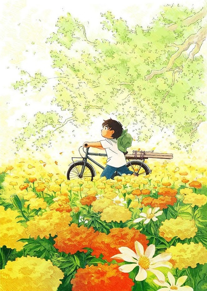 Ảnh minh họa: Truyện Đường Hoa, tác giả Lâm Hoàng Trúc. Ảnh minh họa: Truyện Đường Hoa, tác giả Lâm Hoàng Trúc.