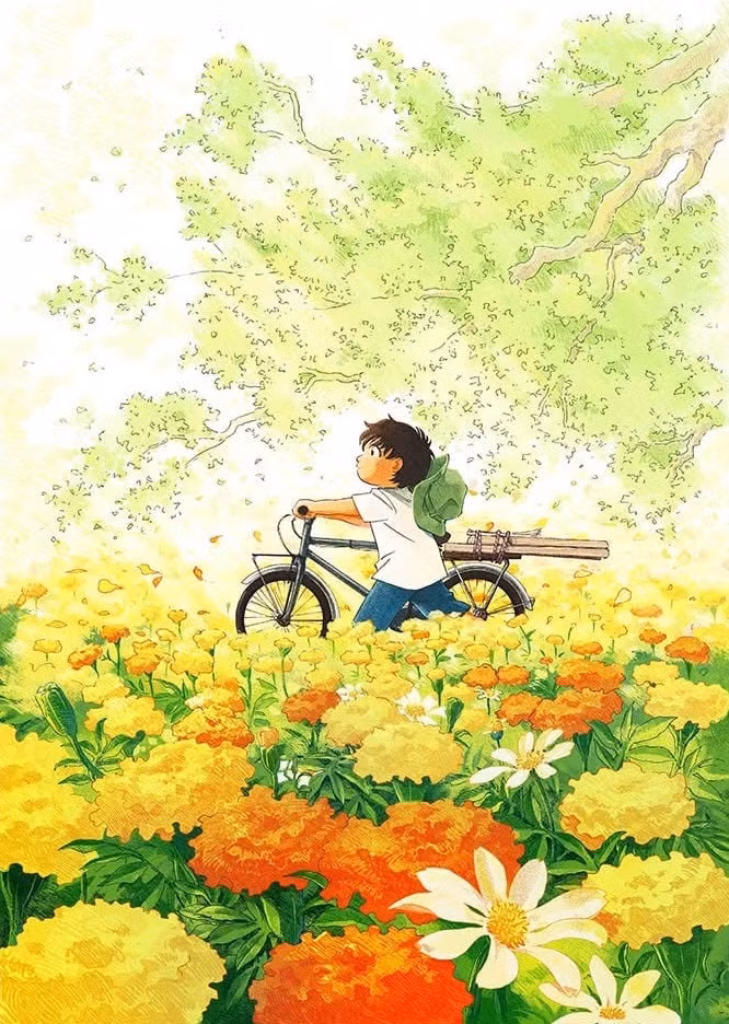 Ảnh minh họa: Truyện Đường Hoa, tác giả Lâm Hoàng Trúc.