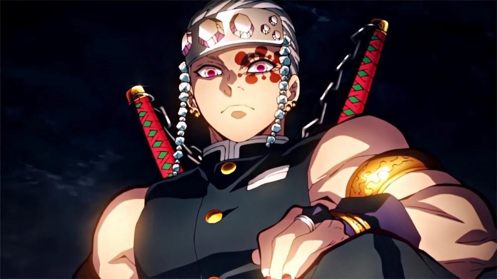 Âm Trụ Uzui Tengen. Âm Trụ Uzui Tengen.