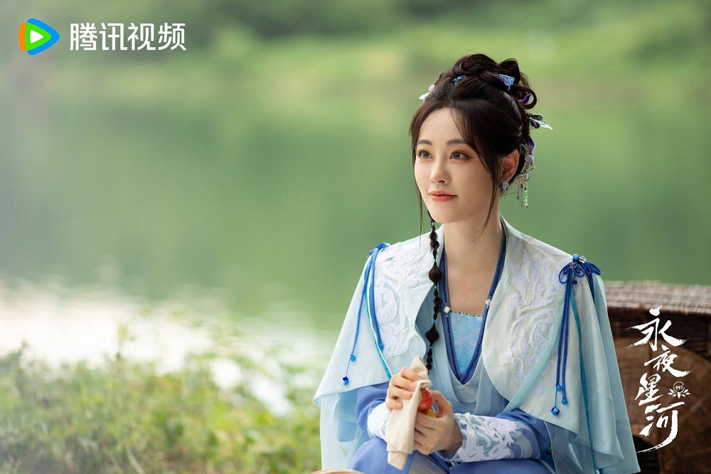 Chúc Tự Đan trong Vĩnh Dạ Tinh Hà.