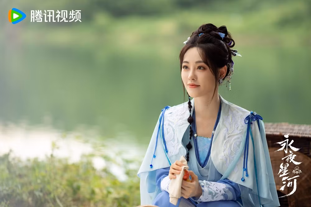 Chúc Tự Đan trong Vĩnh Dạ Tinh Hà.