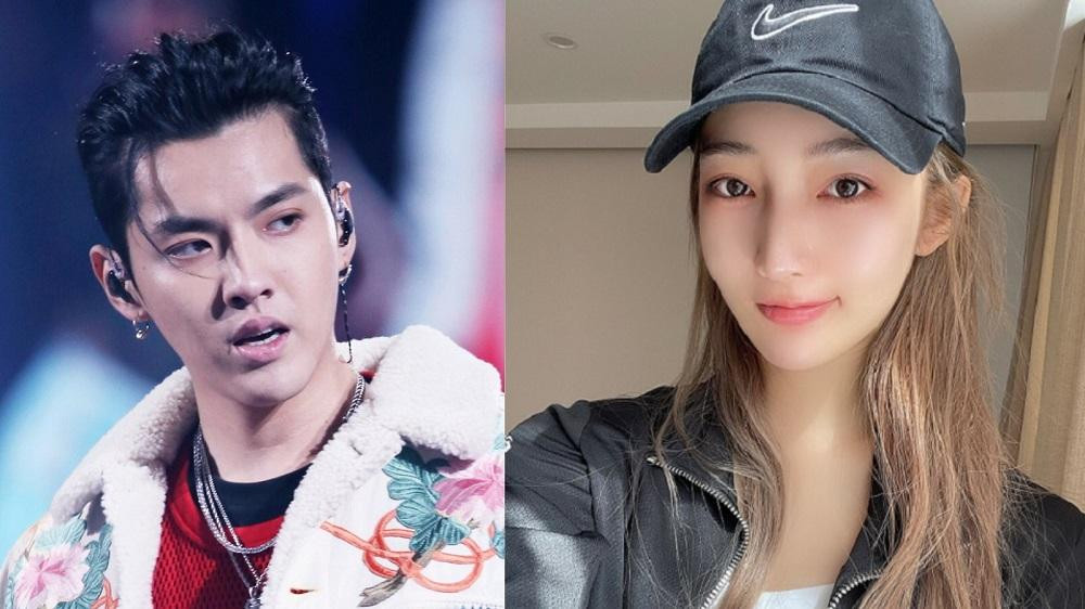 Ngô Diệc Phàm và Đô Mỹ Trúc.