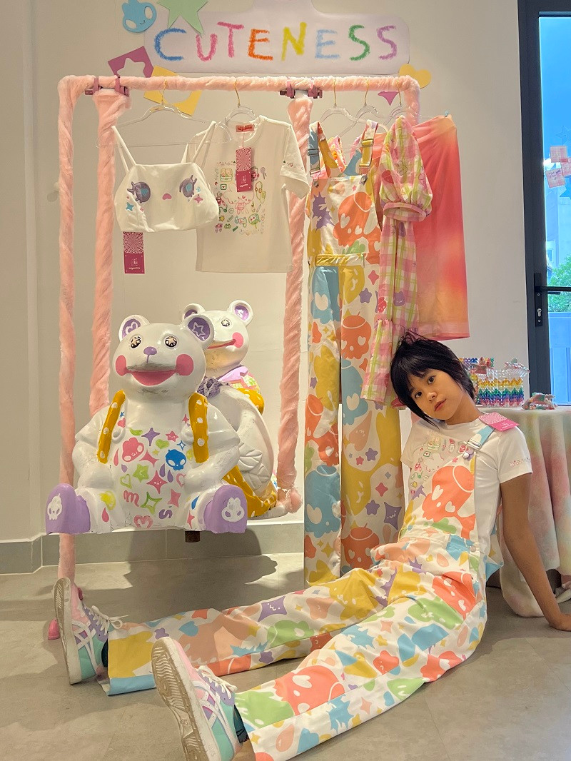 Bạn Quỳnh Như - người sáng lập Mignonne.