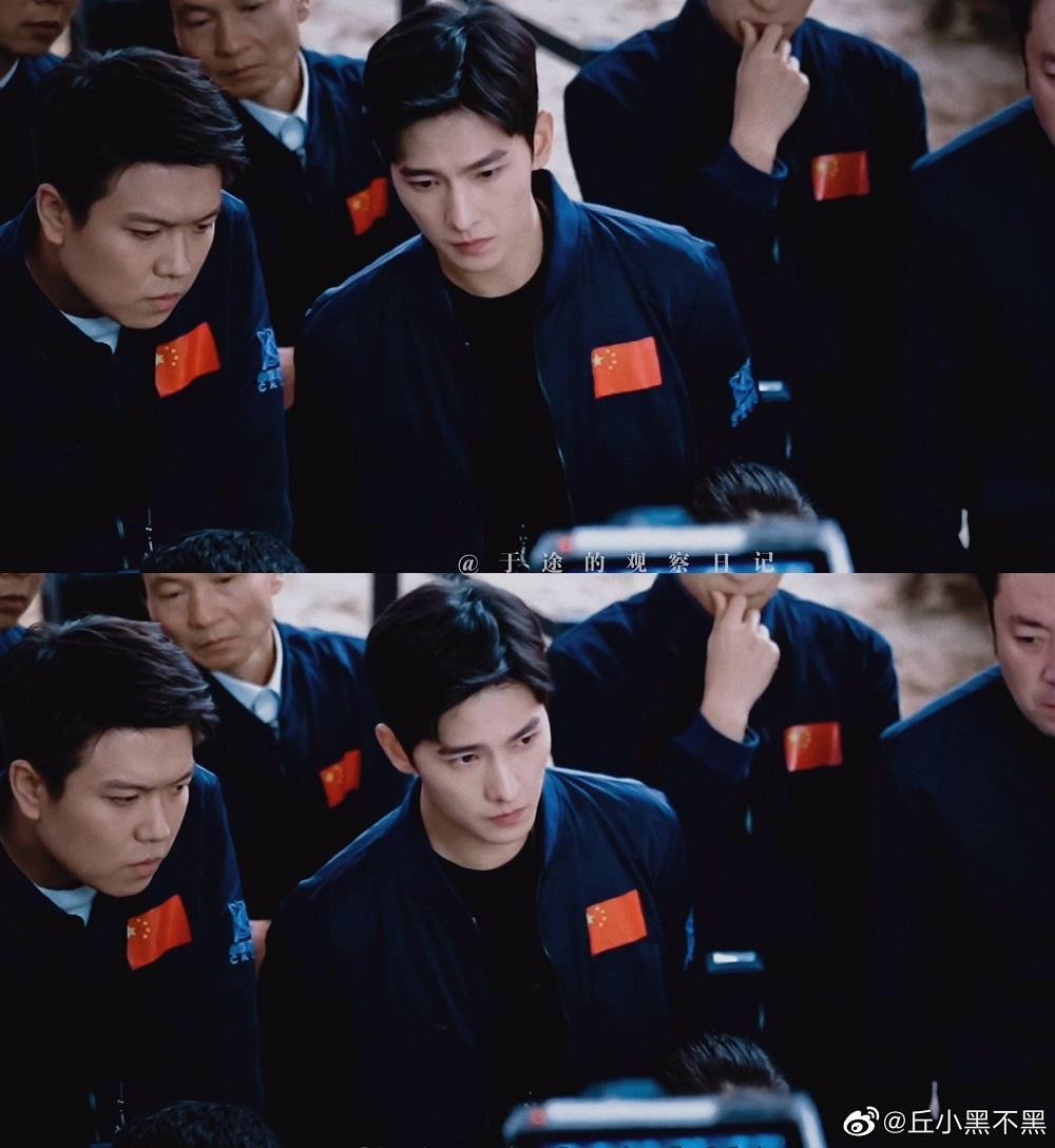 Dương Dương đẹp không góc chết.