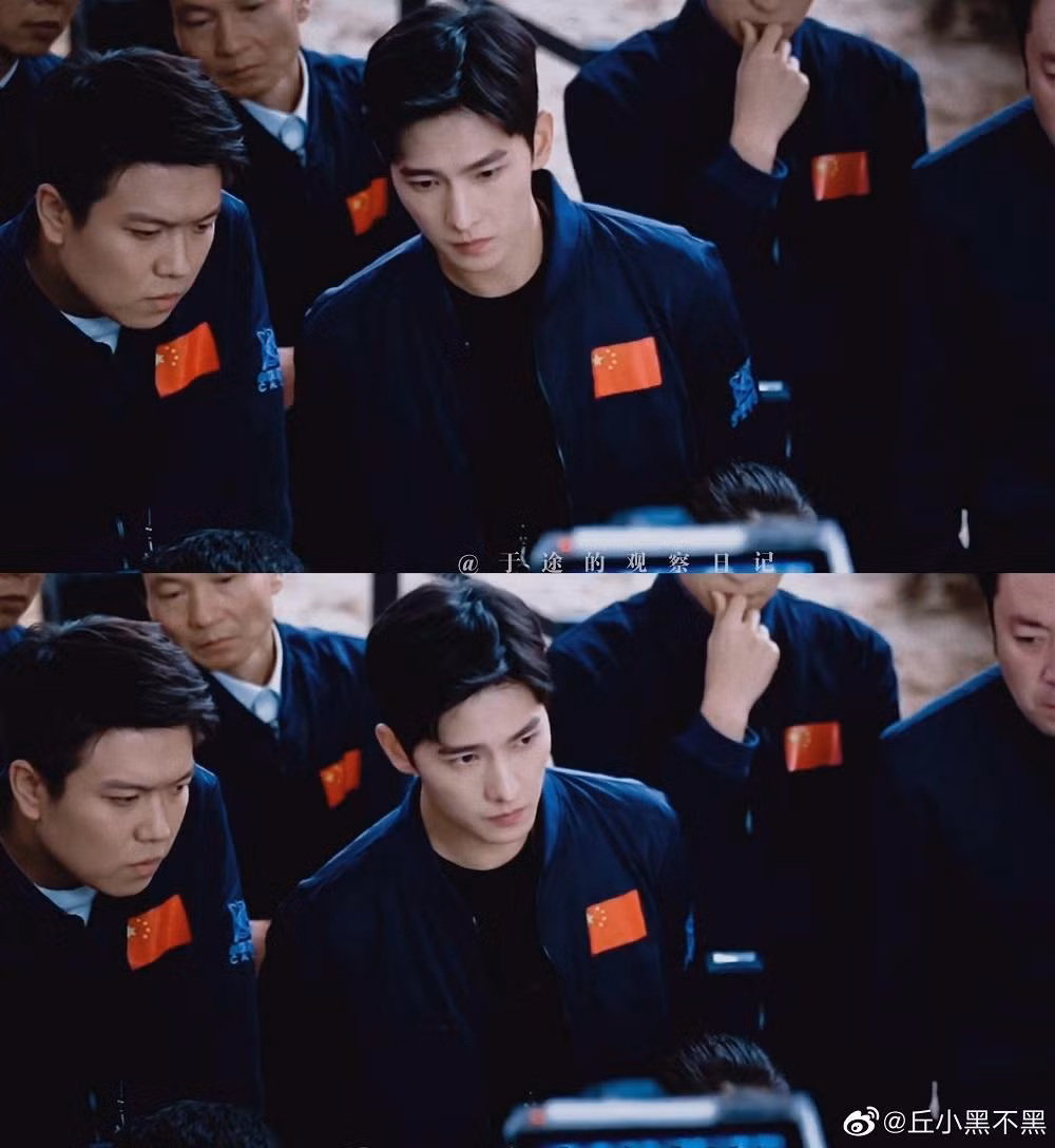 Dương Dương đẹp không góc chết.