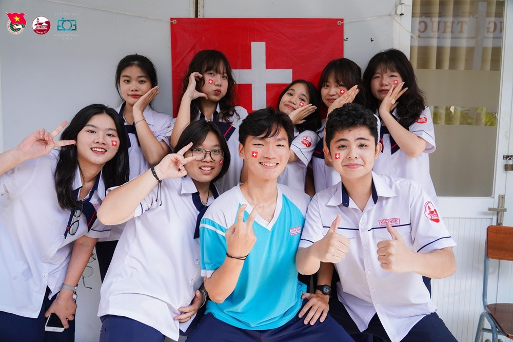 Ảnh: Đoàn trường THPT Gia Định (TP.HCM). Ảnh: Đoàn trường THPT Gia Định (TP.HCM).