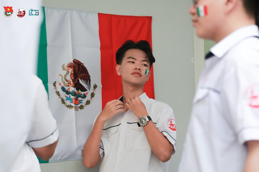 Ảnh: Đoàn trường THPT Gia Định (TP.HCM). Ảnh: Đoàn trường THPT Gia Định (TP.HCM).