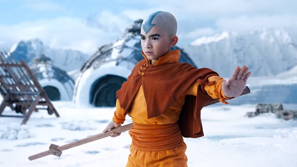 Thế Thần Aang.
