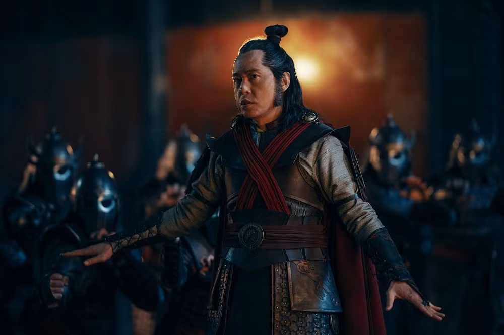 Đô đốc Zhao.