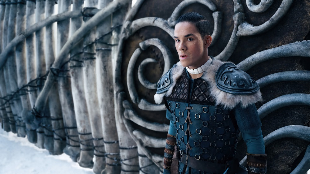 Chiến binh Thủy tộc Sokka.