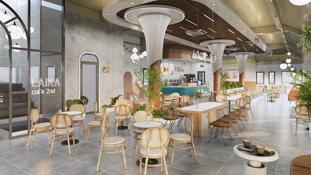 Ảnh: Laika Cafe. Ảnh: Laika Cafe.