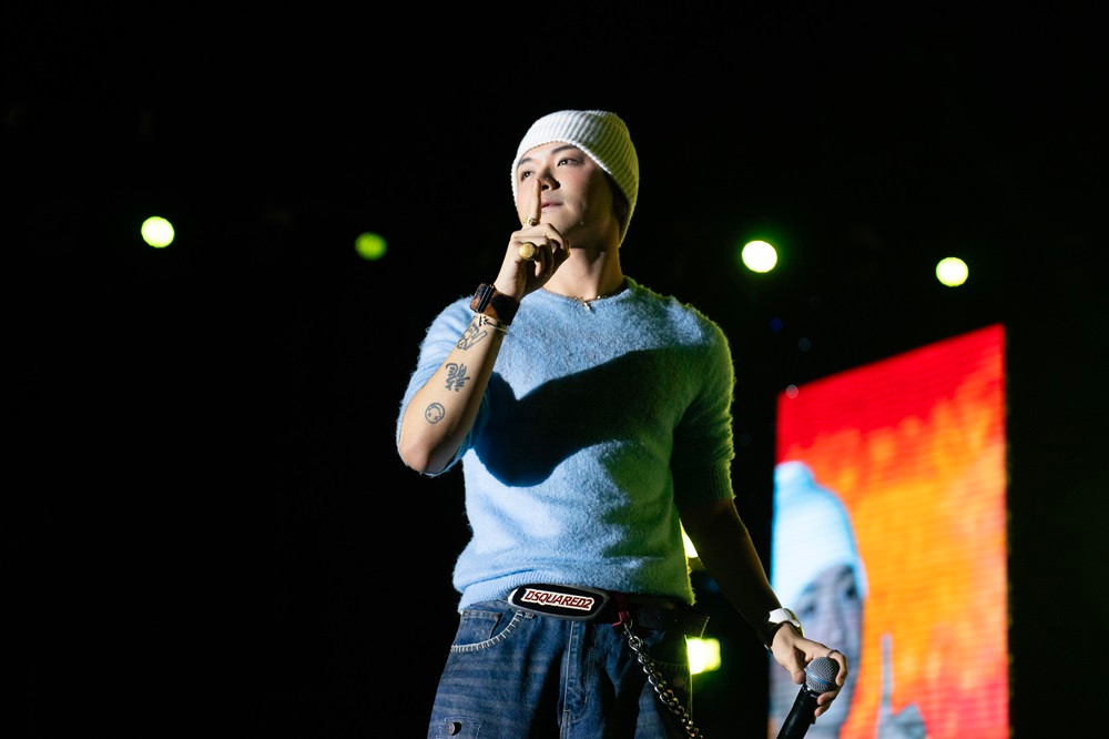 “Anh trai” WEAN truyền cảm hứng sống tự tin và luôn theo đuổi đam mê. (Ảnh: Lan) “Anh trai” WEAN truyền cảm hứng sống tự tin và luôn theo đuổi đam mê. (Ảnh: Lan)