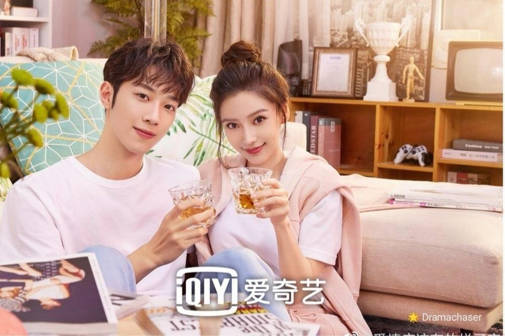 Angelababy và Lại Quán Lâm. Angelababy và Lại Quán Lâm.