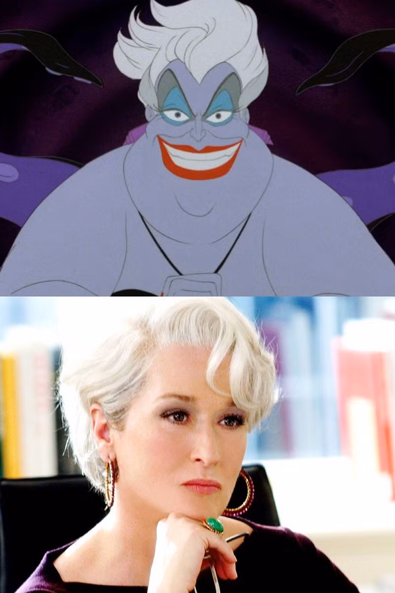 Meryl Streep. Meryl Streep.