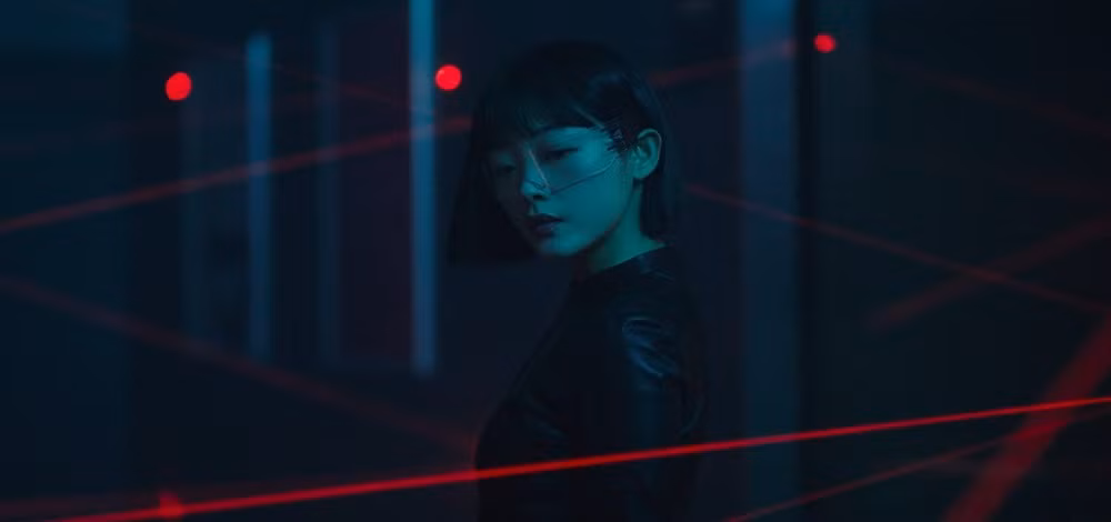 "Điệp viên" Nam Soon trong tưởng tượng.