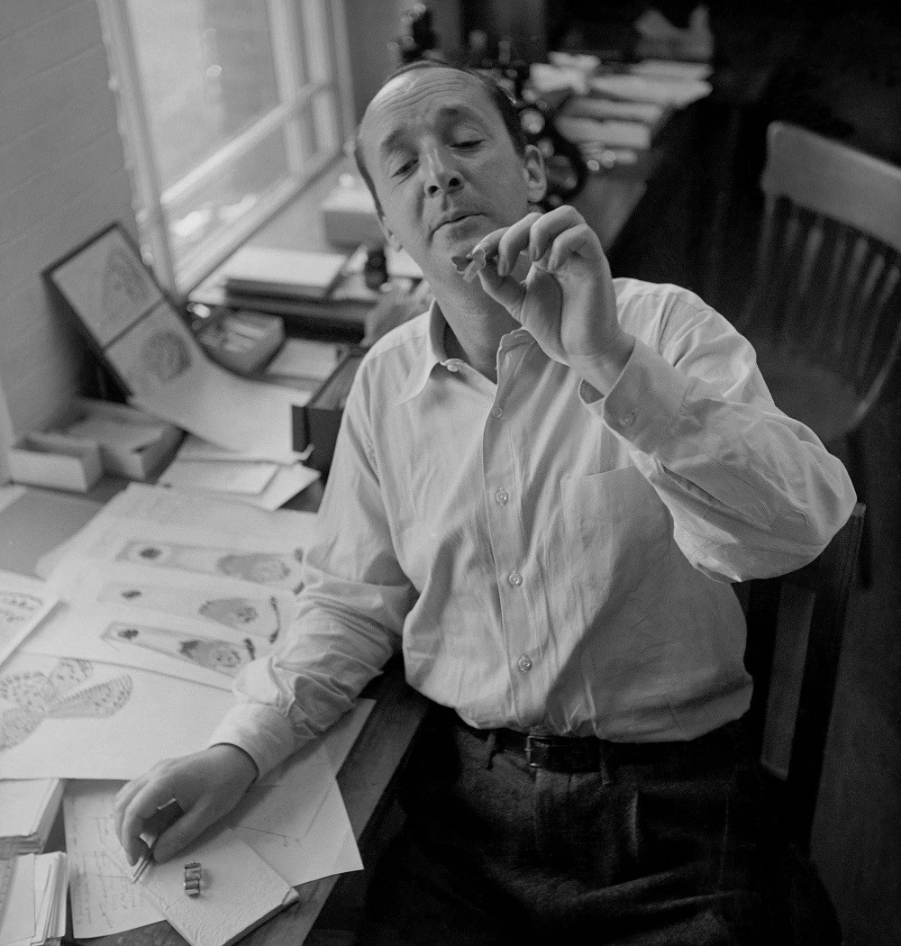 Nhà văn Nga Vladimir Nabokov.