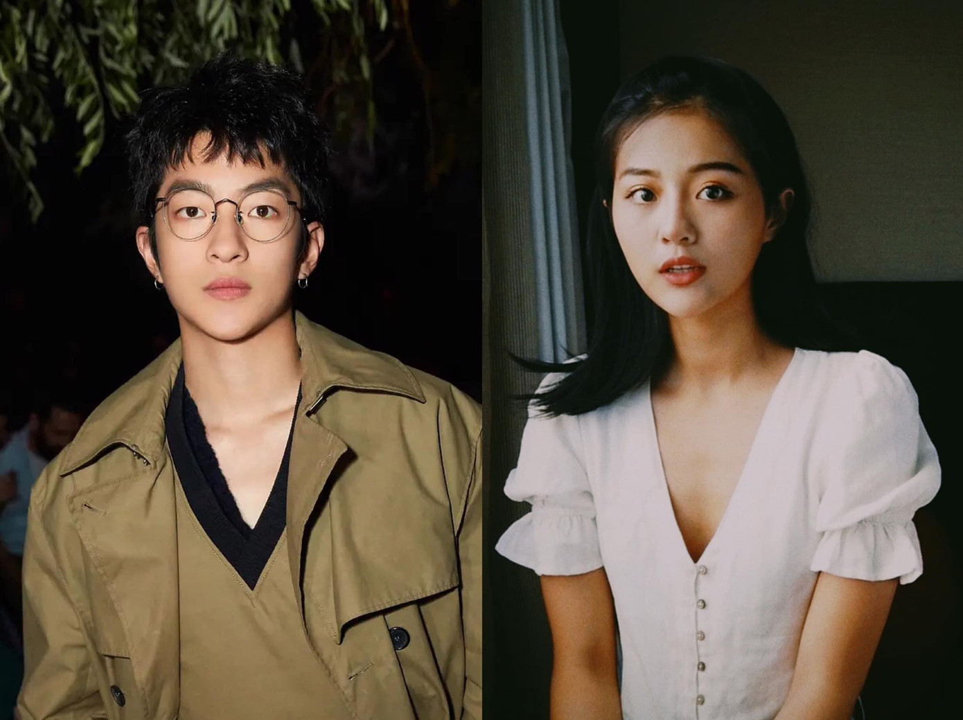 Khuất Sở Tiêu và Vạn Tử Lân. Khuất Sở Tiêu và Vạn Tử Lân.