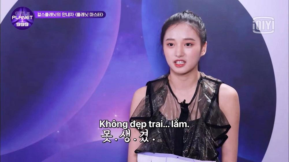 Trần Hân Uy chê ngoại hình của Yeo Jin Goo?