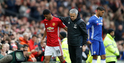 Mourinho lý giải nguyên nhân xếp Rashford đá chính trước Chelsea ảnh 1