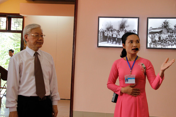 Thử nghiệm tour lịch sử thăm Khu lưu niệm cố Tổng Bí thư Lê Duẩn và Thành cổ Quảng Trị ảnh 3