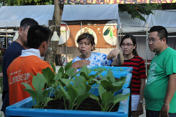 300 gian hàng dự Hội chợ Nông dân xuất sắc thời hội nhập ảnh 1