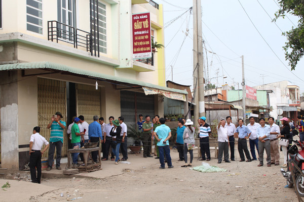 Sạt lở kinh hoàng ở An Giang: Tiêu điều ấp nhỏ ảnh 3