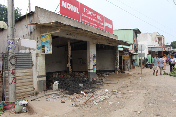 Sạt lở kinh hoàng ở An Giang: Tiêu điều ấp nhỏ ảnh 2