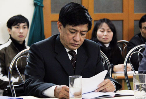 Ông Lê Văn Hiền 