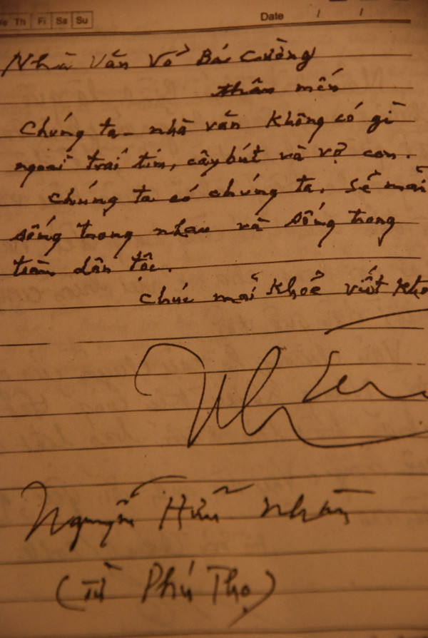 Người rước tượng Đại tướng vào từ đường ảnh 7