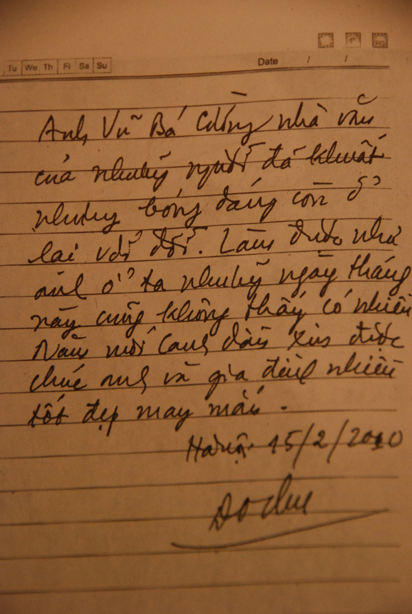 Người rước tượng Đại tướng vào từ đường ảnh 5