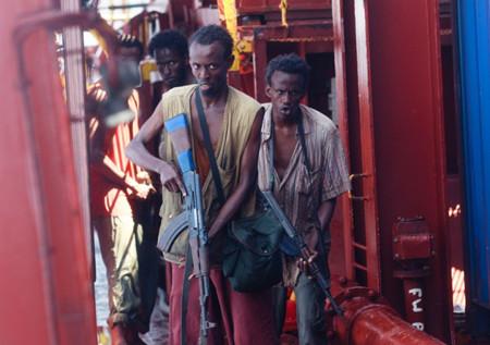 Barkhad Abdi với vai phụ ấn tượng trong phim Captain Phillips của đạo diễn Paul Greengrass