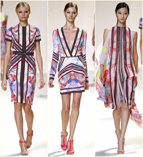 Các thiết kế của Elie Saab mang tính ứng dụng cao, với rất nhiều trang phục thường ngày dành cho công sở và dạo chơi