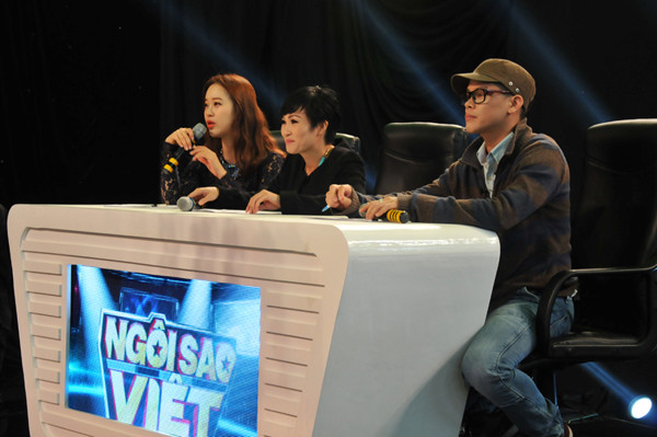 Thí sinh Ngôi sao Việt không nhớ lời vì quá áp lực ảnh 1