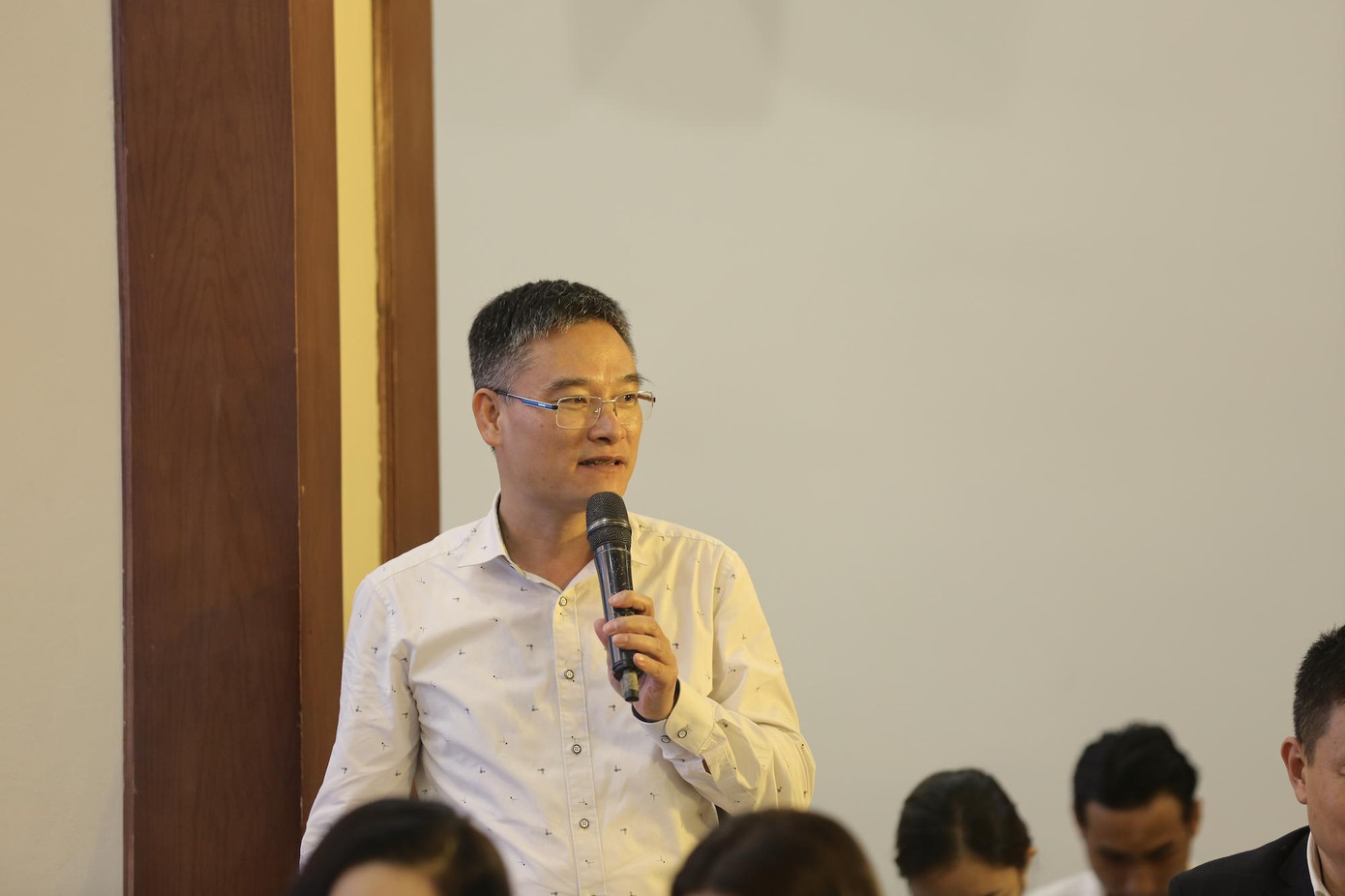 Ông Nguyễn Công Hoan, Trưởng ban Truyền thông Hiệp hội Du lịch Việt Nam, Tổng giám đốc Flamingo Redtours.