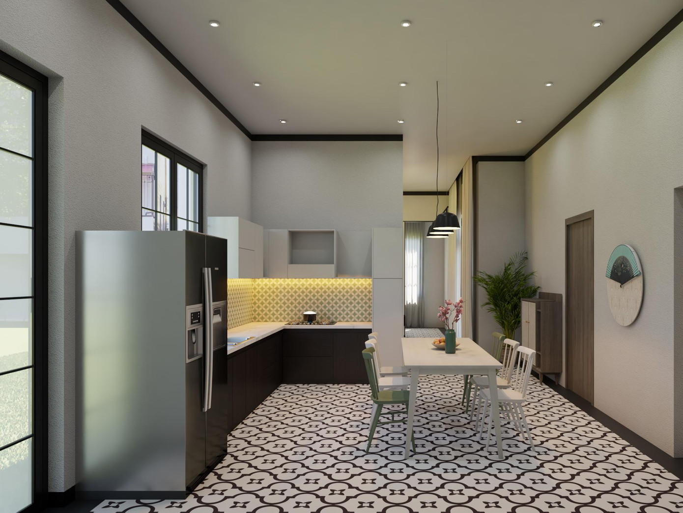 Khu bếp là nơi chứa đựng tình yêu thương của người mẹ, người vợ trong những món ăn ngon cho gia đình. Cũng là nơi đã chứng kiến bao niềm vui, hạnh phúc, những khoảnh khắc khó thể quên.