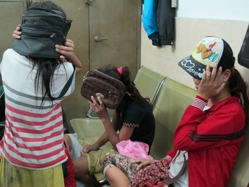 Cơ quan chức năng sẽ đưa các thiếu niên này về Trung tâm Bảo trợ Xã hội TP.HCM